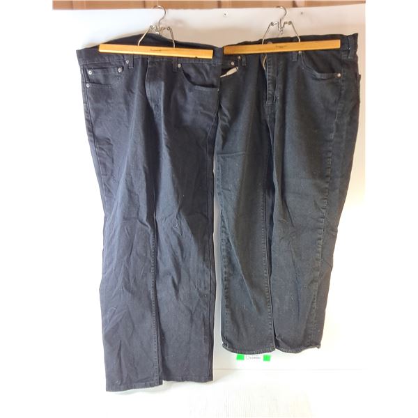 (2) Pairs of Levi Strauss Jeans- W36 L30, W34 L32