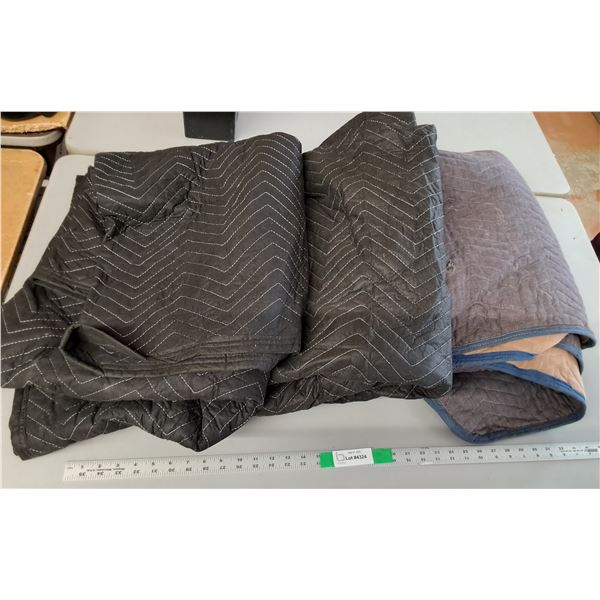(3) Moving Blankets- Varying Sizes