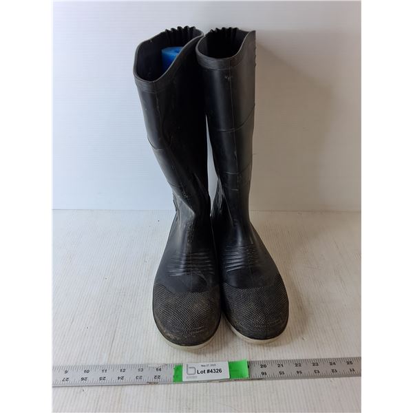 Men's Tingley Steel Toed Rubber Boots-11