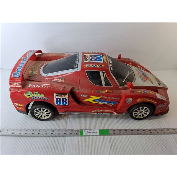 RC Racecar 29" Long- As Is, No Remote  -  PICK UP
