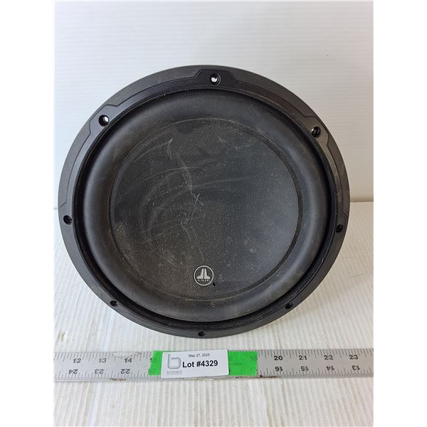JL Audio Car Subwoofer