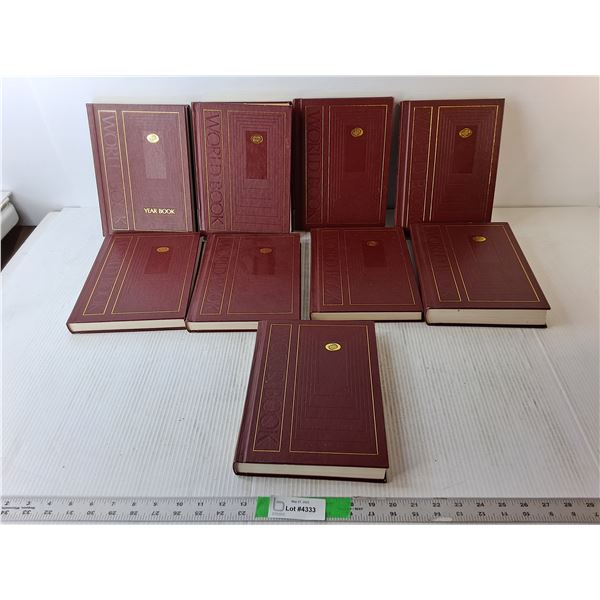 (9) World Book Books-1988/89, Cannot ship