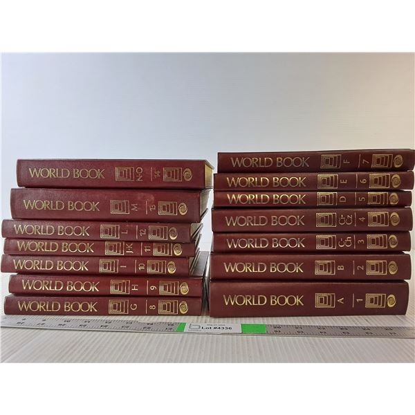 (14) World Book Books, 1988- Cannot Ship