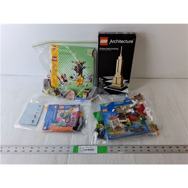 Lot of Lego- Stuntz, Architecture, Misc. As Is