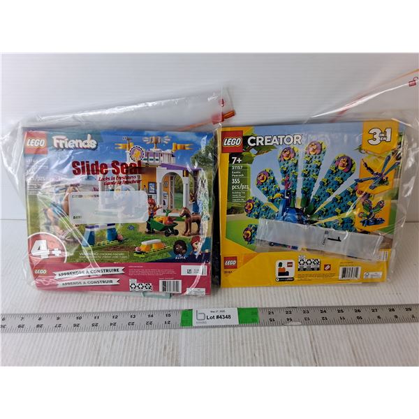 (2) Lego Kits- Creator & Friends, As Is