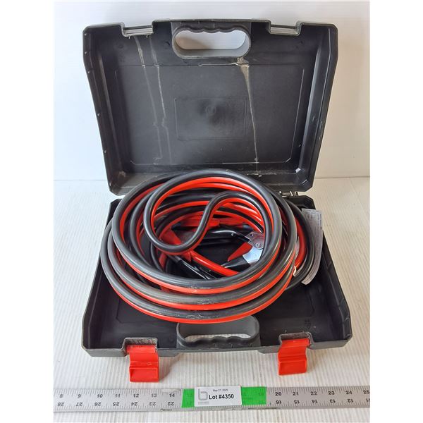 Booster Cables & Case