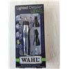 Image 3 : (2) Artificial Candles-Power On, Canada Curling Waterbottle, Wahl Lighted Trimmer- Appears New, Misc
