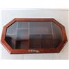 Image 2 : Wood & Glass Jewelry Box, Sentry Earbuds-New