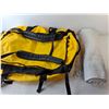 Image 4 : Stormtech Waterproof Duffel Bag/Backpack, Bath Mat 35" x 22"