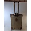 Image 2 : London Fog Rolling Suitcase 26" Tall x 17" Wide & Throw Blanket, Cannot Ship
