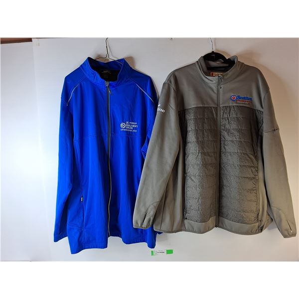 Scotties Tournament of Hearts 2024 & World Men's Curling 2019 Jackets- 3XL
