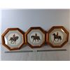 Image 1 : (3) Framed RCMP Art Pieces 13.5"