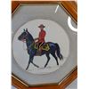 Image 2 : (3) Framed RCMP Art Pieces 13.5"
