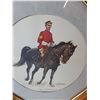 Image 4 : (3) Framed RCMP Art Pieces 13.5"