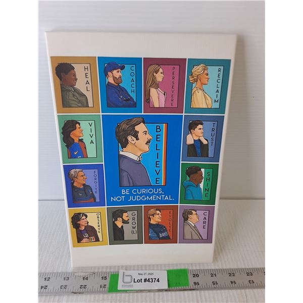 inspirational Wall Print 12" x 8"