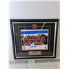 Image 1 : Signed Shannon Szabados Team Canada 2014 Framed Photo 17" x 15"