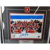 Image 2 : Signed Shannon Szabados Team Canada 2014 Framed Photo 17" x 15"