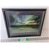 Image 1 : Framed Northern Lights Photo
