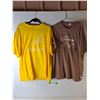 Image 1 : (2) Tshirts- Pigeon Lake & Tofino- 2XL