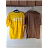 Image 2 : (2) Tshirts- Pigeon Lake & Tofino- 2XL