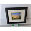 Image 1 : Framed "The Old Farmhouse" Painting by Glen Scrimshaw 12" x 10"