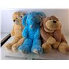 Image 1 : (3) Goffa Stuffed Animals Up to 36" Long