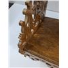 Image 2 : Wooden Fretwork Shelf - 23" x 17" x 7" - CANNOT SHIP - Some Wear