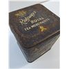 Image 2 : Vintage Ridways Royal Tea Merchants Tin - 7" x 6" x 6"