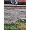 Image 5 : * Vintage Soviet Russia Denoyer-Geppert Map Canvas Hanging Wall Map - 68" x 44" - CANNO
