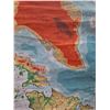 Image 6 : * Vintage Canadian Map Denoyer-Geppart Series - Some Drawing/Wear - 65" x 75"  - CANNOT SHIP