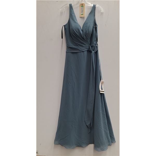 * Sorella Vita Blue Formal/Prom Dress - Size 14