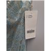 Image 3 : Studio 17 Sku Blue Lace/Nude Color Prom Dress - Size 10