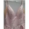 Image 2 : Anglea & Allison Formal/Prom Dress Pink w/Pockets - Size 6