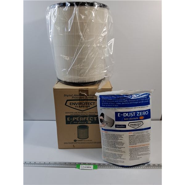 E-Perfect Air Filter (14.5" x 11.5") & Cover - NIB