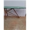Image 1 : * Vintage Wooden Ironing Board - CANNOT SHIP - 58" x 13"