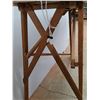 Image 2 : * Vintage Wooden Ironing Board - CANNOT SHIP - 58" x 13"