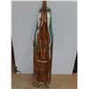 Image 4 : * Vintage Wooden Ironing Board - CANNOT SHIP - 58" x 13"