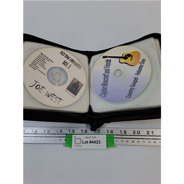 CD Storage Wallet - Assorted CDS - 3/4 Full