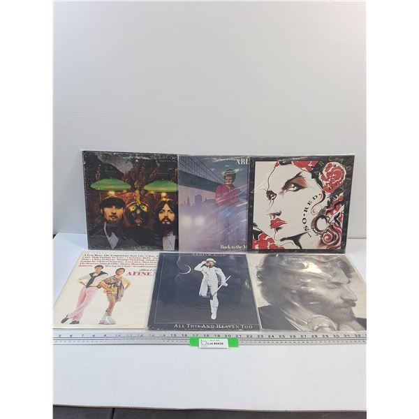 (6) Records: Andrew Gold, Arcadia, Arlyn Gale, Misc