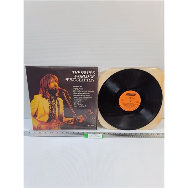 Eric Clapton Record - The Blues World