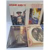 Image 2 : (6) Records: Adam and the Ants, Kim Carnes, Crossroads, Misc