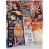 Image 3 : (10) Playboy 1980's Edition Magazines - Adult Magazines
