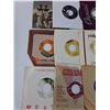 Image 2 : (20) Records: 45 Size - Assorted - Barry Manilow, Merrymen, Misc