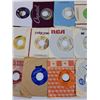 Image 3 : (20) Records: 45 Size - Assorted - Barry Manilow, Merrymen, Misc