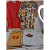 Image 1 : (4) Women's Tops (Cristina B 2XL, Beatles 3XL, Pigeon Lake 2XL, Curling 3XL)