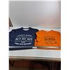 Image 1 : (2) Women's Slogan T-Shirts - Both 3XL