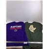 Image 1 : (2) 2XL T-Shirts (Edmonton Elks & Toronto Raptors)