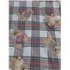 Image 2 : Teddy Bear Throw Blanket - 3' x 5' Approx