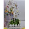 Image 4 : Easter Decor Lot, Greeting Cards