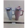 Image 1 : (2) Manna Insulated Mugs